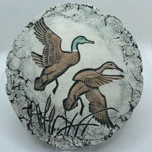 VTG 80s Stan Langtwait Shapes of Clay made of clay & Mnt St Helens volcanic ash